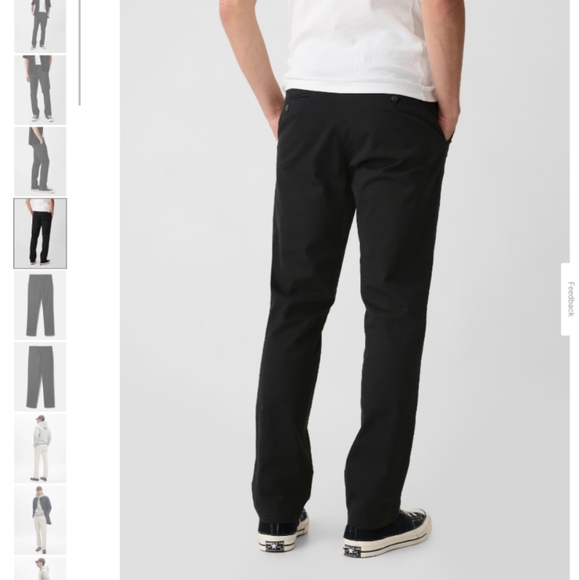 Gap Men's Classic Khakis Pants 34x32 - Picture 2 of 7